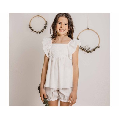 Pijama Comunión niña Alisa de Calamaro