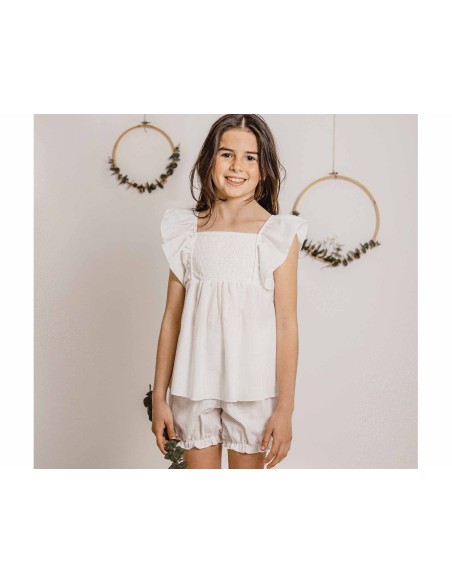 Pijama Comunión niña Alisa de Calamaro