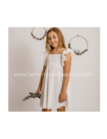 Camisón Comunión niña Alisa de Calamaro