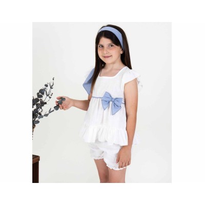 Pijama Comunión niña Barents de Calamaro