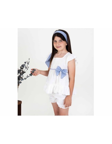 Pijama Comunión niña Barents de Calamaro