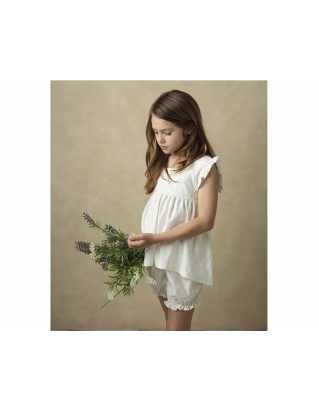 Pijama Comunión niña Starsi de Calamaro