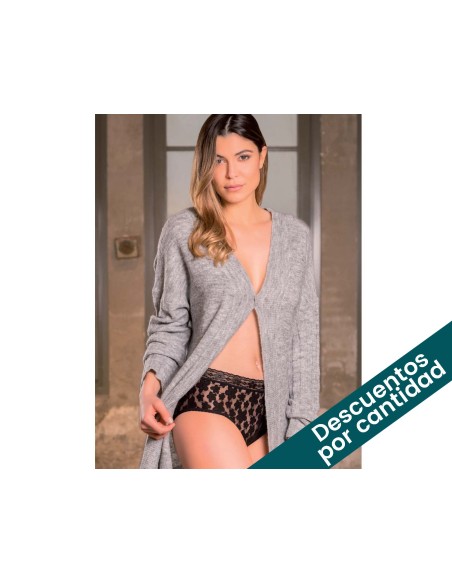 Braga blonda cintura ancha 001 de Naiara