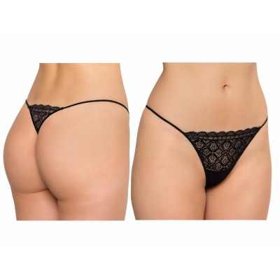 Tanga hilo encaje 143 de Naiara Premium - 4 colores