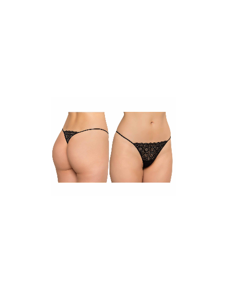 Tanga hilo encaje 143 de Naiara Premium - 4 colores