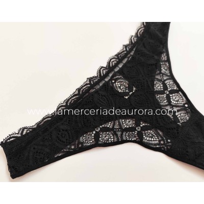 Tanga encaje 144 de Naiara Premium - varios colores 2