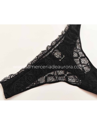 Tanga encaje 144 de Naiara Premium - varios colores