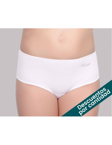 Braga niña canalé algodón 225 de Naiara