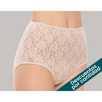 Braga alta blonda 002 de Naiara