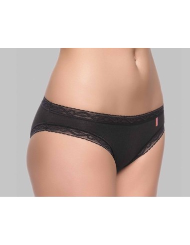 Bikini bajo algodón puntilla 238 de Naiara