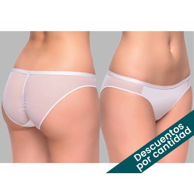 Bikini bajo tul efecto tanga 117 de Naiara