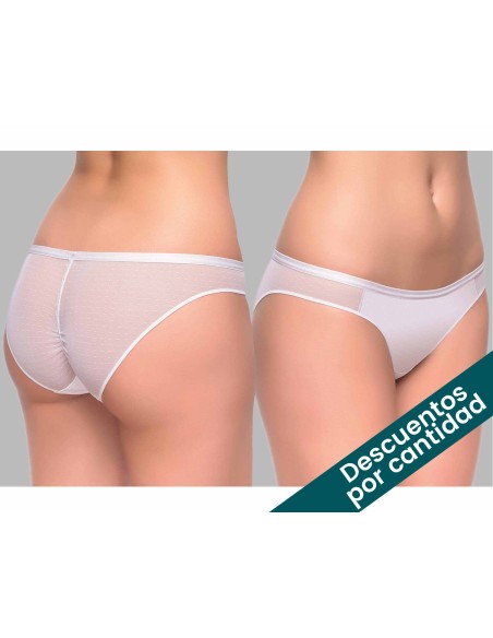 Bikini bajo tul efecto tanga 117 de Naiara