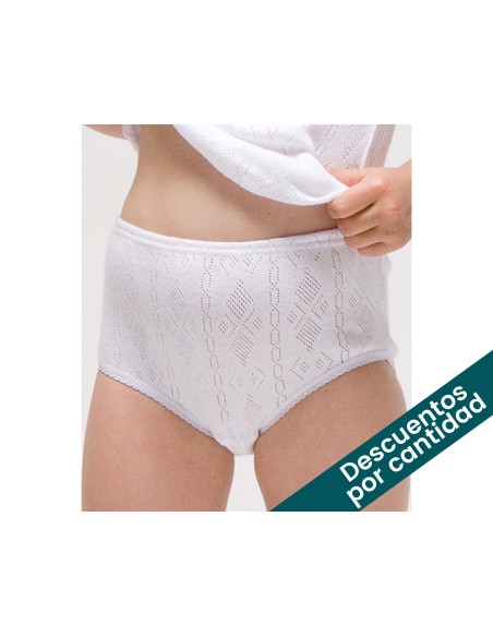 Braguita niña calada clásica 555 de Rapife