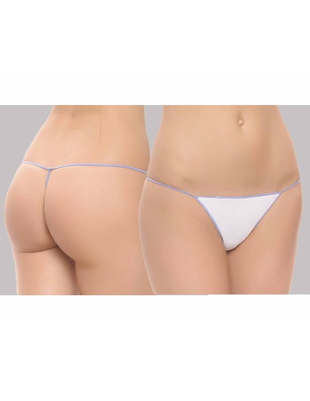 Tanga hilo estampado fantasía (pack 2uds) 965 de Naiara - varios diseños