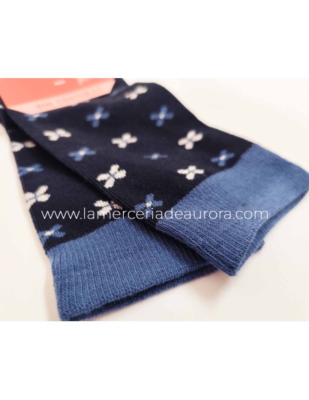 Calcetines 676 de Rodfer - AZUL MARINO