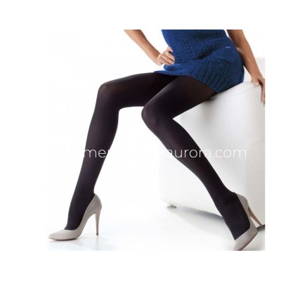 Panty microfibra 100 den Pompea