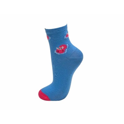 Calcetines mujer algodón sin costuras Hipo 5132 de Rodfer - AZULÓN