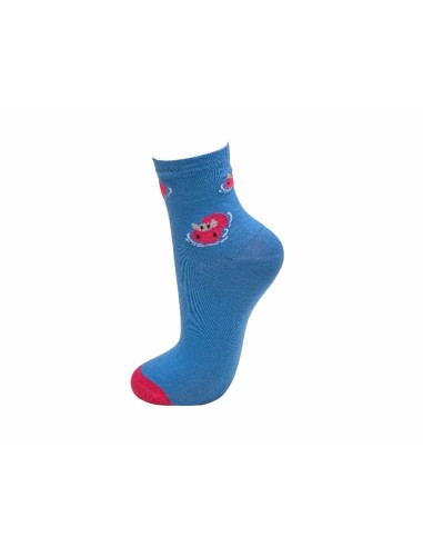 Calcetines mujer algodón sin costuras Hipo 5132 de Rodfer - AZULÓN