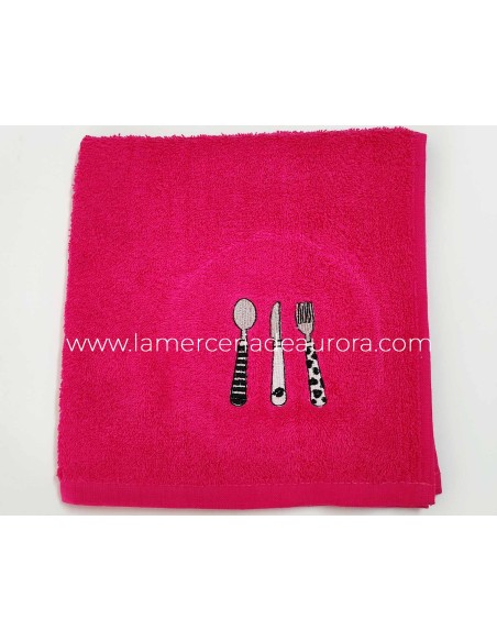 Paños CUBIERTOS de BARCELÓ - FUCSIA