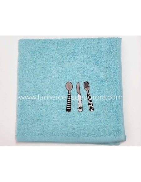 Paños CUBIERTOS de BARCELÓ - TURQUESA