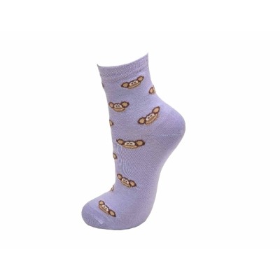 Calcetines mujer algodón sin costuras Mono 5133 de Rodfer