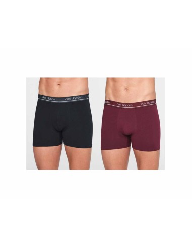 Bóxer hombre algodón liso (2 uds) PB06 de Don Algodón - varios colores