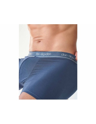 Bóxer hombre algodón liso (2 uds) PB06 de Don...