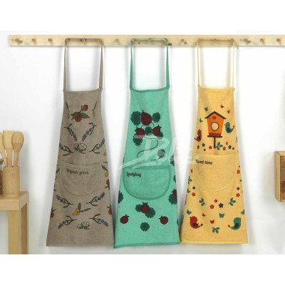 Delantal rizo E177 de Dolz