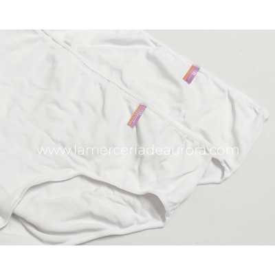 Braga midi lisa algodón (2 uds) 785 de Naiara - varios... 2