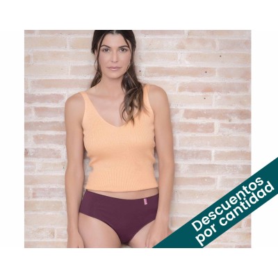 Braga midi lisa algodón (2 uds) 785 de Naiara - varios...