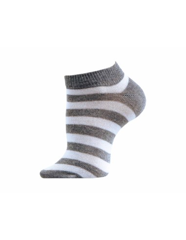 Calcetines rayas 6016 de Lepetit - GRIS