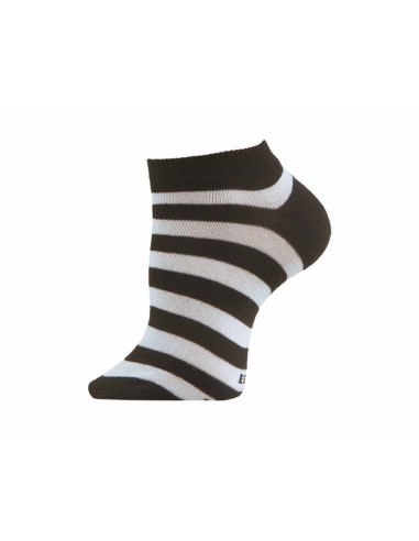 Calcetines rayas 6016 de Lepetit - NEGRO