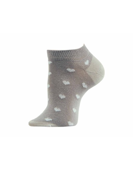 Calcetines Corazones 6016 de Lepetit - GRIS