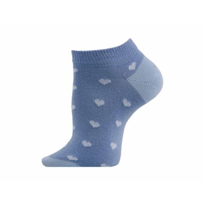 Calcetines Corazones 6016 de Lepetit - AZUL