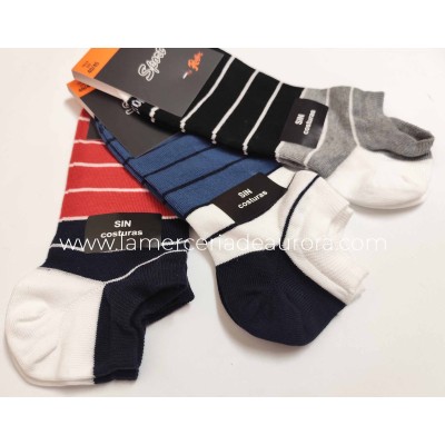 Calcetines 6119 de Rodfer - ROJO 2