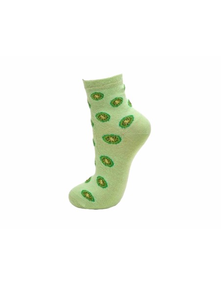 Calcetines mujer algodón sin costuras Kiwis de Rodfer - varios colores