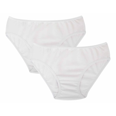 Braga niña algodón Blanca (pack 2 uds) K4059 de Delicatta...