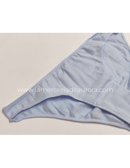 Braga bikini bajo 215 de Naiara - CELESTE Braga bikini bajo 215 de Naiara - CELESTE