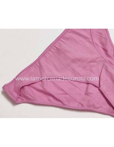 Braga bikini bajo 215 de Naiara - ORQUÍDEA