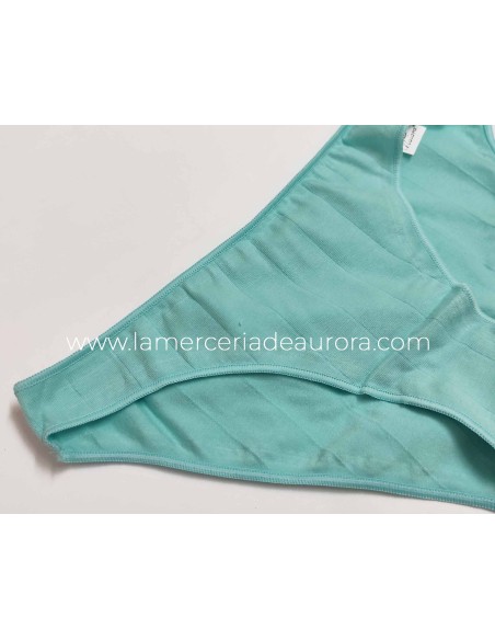 Braga bikini bajo 215 de Naiara - TURQUESA Braga bikini bajo 215 de Naiara - TURQUESA