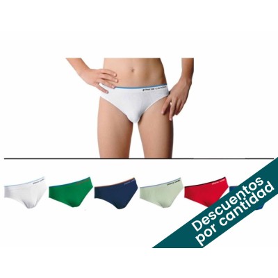 Slip niño algodón sin costuras 3876 de Pierre Cardin -...