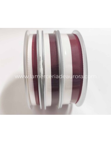 Cinta bandera Castilla-La Mancha (rollo 25 metros) de Manubens