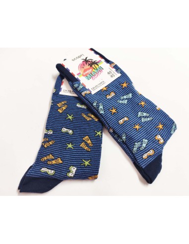 Calcetines hombre algodón sin costuras...