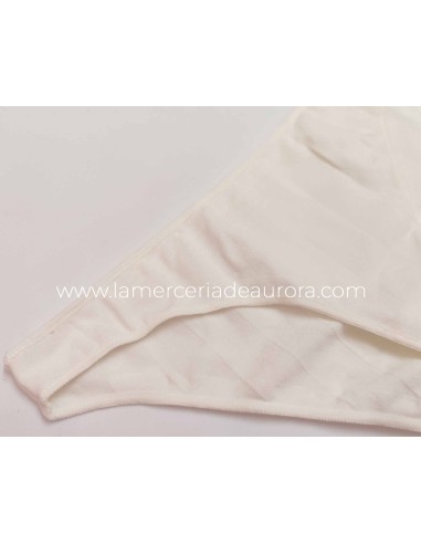 Braga bikini bajo 215 de Naiara - MARFIL