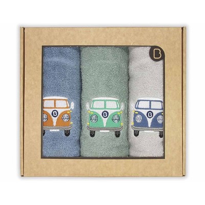 Estuche paños de cocina Furgo de Barceló.