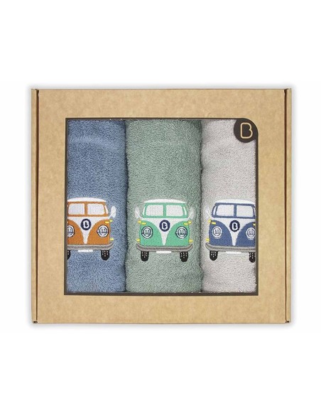 Estuche paños de cocina Furgo de Barceló.