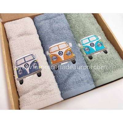 Estuche paños de cocina Furgo de Barceló. 2