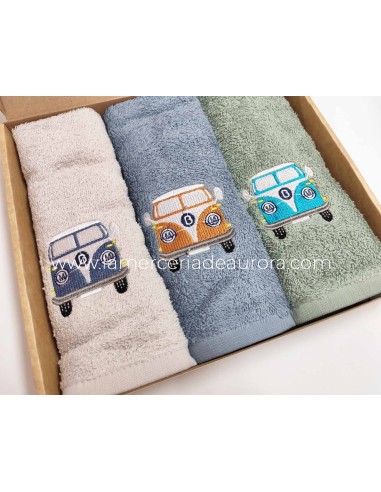 Estuche paños de cocina Furgo de Barceló.