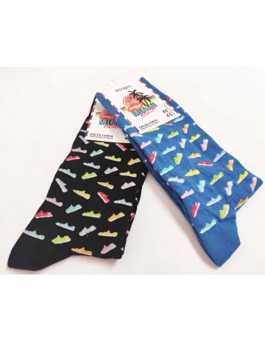 Calcetines hombre algodón sin costuras...