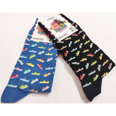 Calcetines hombre Scopri